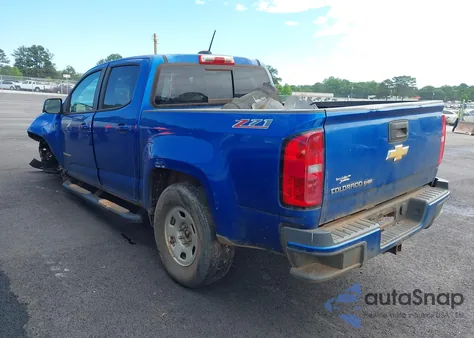 2018 Chevrolet Colorado Z71 из США, поврежденный, VIN 1GCGSDENXJ1160404